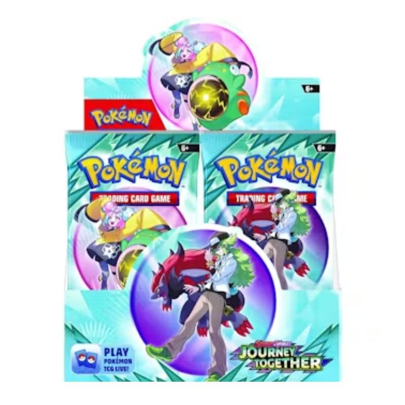 journeys booster box Pokemon Scarlet & Violet Journey Together Booster Box