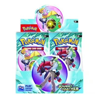 Pokemon Scarlet and Violet 9 Journey Together Booster Box