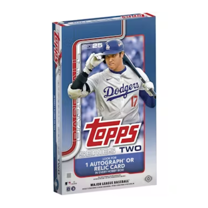 2025 Topps Series 2 Baseball Hobby Box 2025 Topps Series 2 Baseball Hobby Box