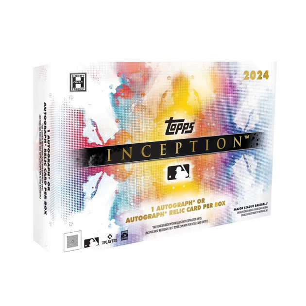 Signed Inception Cards Topps Inception | Same Day Shipping | Giant Sports Cards