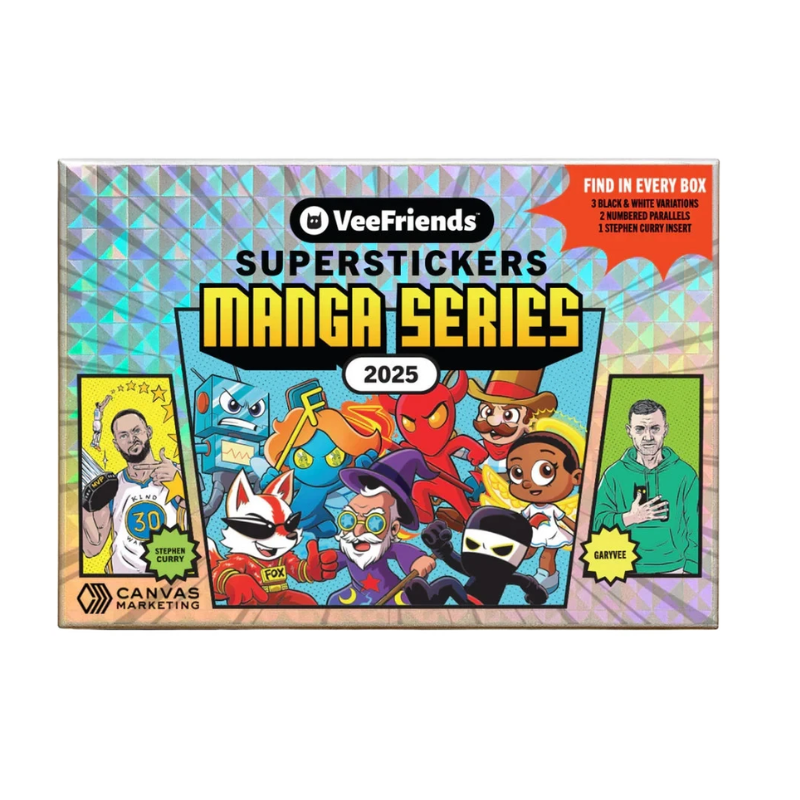 VeeFriends Super Stickers Manga Series Box VeeFriends Super Stickers Manga Series Box