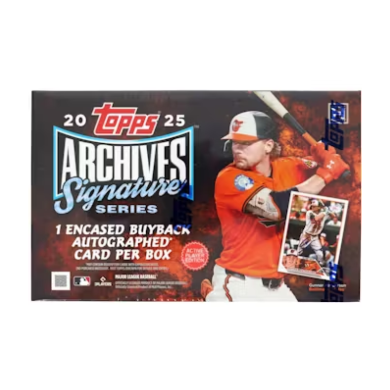 Box+デッキ+パック Topps - Topps Archives Signature Series 2025 2025 Topps Archives Signature Series Active Player Edition