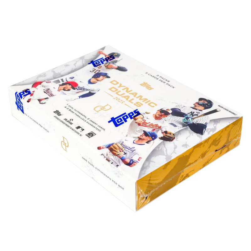 その他 2025 Topps Dynamic Duals Baseball Hobby 2025 Topps Dynamic Duals Baseball Hobby Box