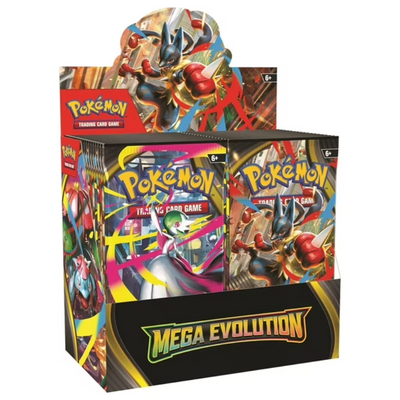 Pokemon Mega Evolution Booster Box