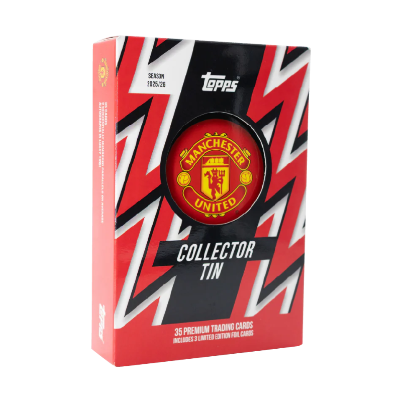 2025/26 Topps Collector Tin - Manchester United