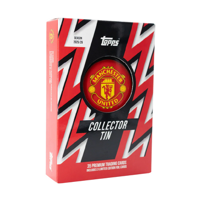2025/26 Topps Collector Tin - Manchester United