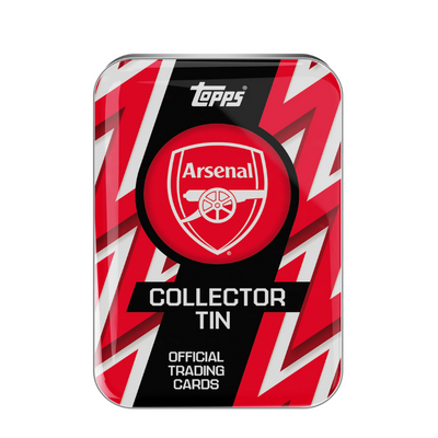 2025/26 Topps Collector Tin - Arsenal