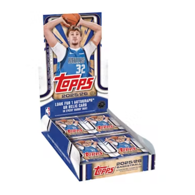 2025/26 Topps Basketball Hobby Box