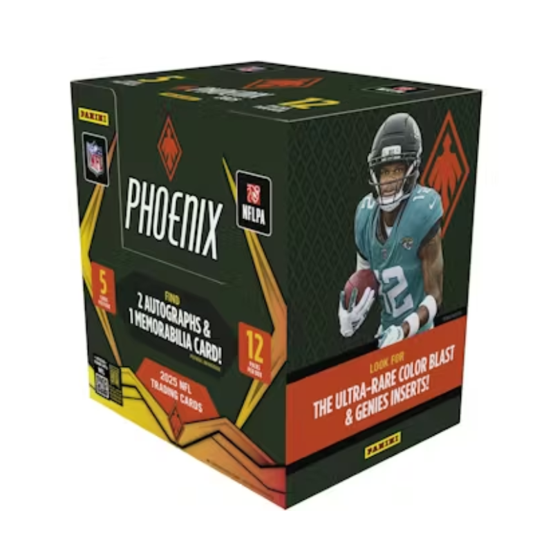 2025 Panini Phoenix Football Hobby 16 Box Case 2025 Panini Phoenix Football Hobby 16 Box Case