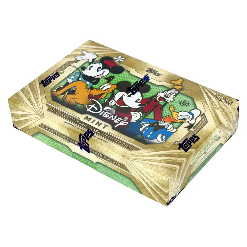 2025 Topps Disney Mint Hobby Box 2025 Topps Disney Mint Hobby Box