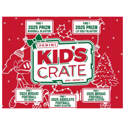 2025 Panini Kid's Crate Series 17