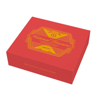 2025 Panini National Treasures Racing Hobby Box