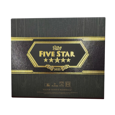 2025 Topps Five Star Baseball Hobby Box