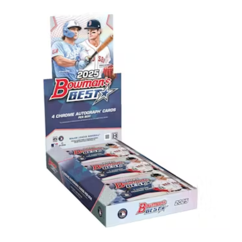 Bowman’s BEST 2025 Bowman's Best Baseball Hobby Box