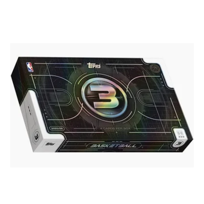 2025/26 Topps Three Basketball Hobby Box