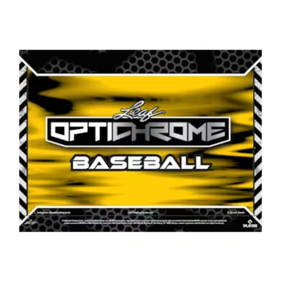 2025 Leaf Optichrome Baseball Hobby Box