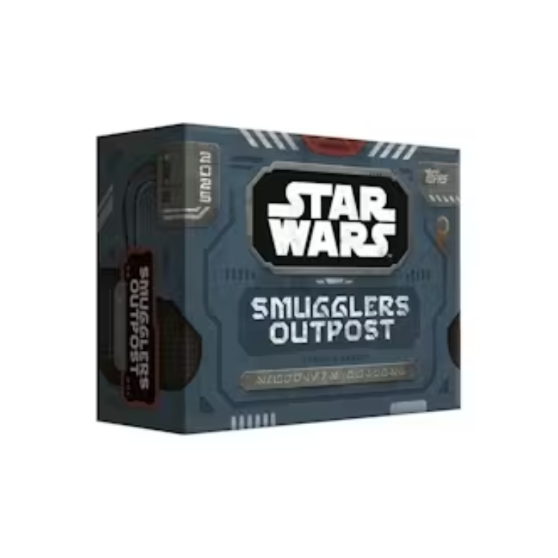 2025 Topps Star Wars Smugglers Outpost Hobby Box 2025 Topps Star Wars Smugglers Outpost Hobby Box