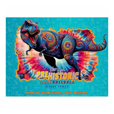 2024 Wild Card Prehistoric Baseball Jumbo Hobby Box