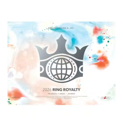 2026 Panini Ring Royalty MLW Major League Wrestling Hobby Box