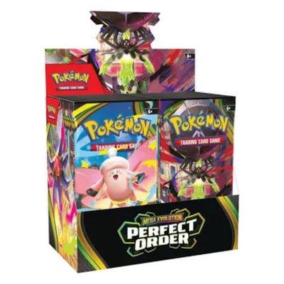 Pokemon Mega Evolution Perfect Order Booster Box