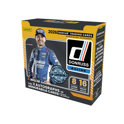 2026 Panini Donruss Racing Hobby Box