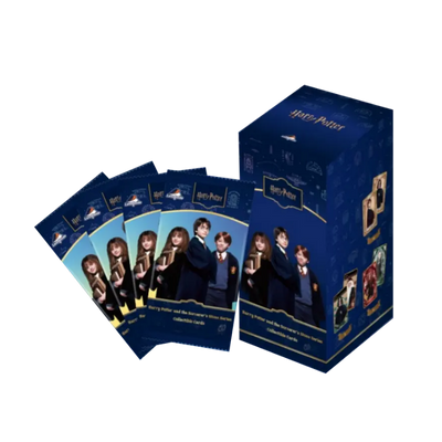 Harry Potter and the Sorcerer's Stone Series Collectible Cards Booster Box