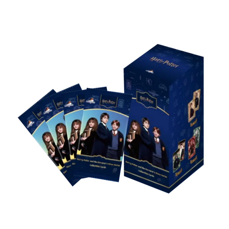 harry potter trading cards booster box and the Sorcerer's Stone Series Collectible Design:Char's Zaku II / Zeon Shopify Stock Ron and Hermione as Yu-Gi-Oh World Championship 2007