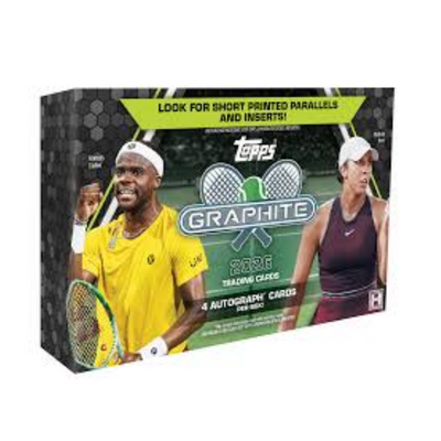 2026 Topps Graphite Tennis Hobby Box