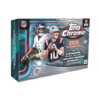 2025 Topps Chrome Football Delight Box