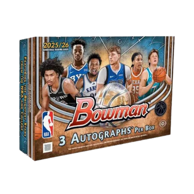 2025/26 Bowman Basketball Delight Box