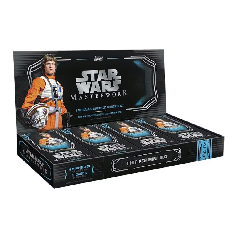 その他 Star Wars masterwork 2025 Topps Star Wars Masterwork Hobby Box