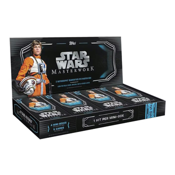 Topps STARWARS　MASTERWORK　新品未開封ミニBOX 2025 Topps Star Wars Masterwork Hobby Box
