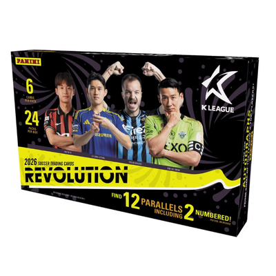 2026 Panini Revolution K League Soccer Hobby Box