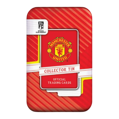 2026/27 Topps Collector Tin - Manchester United