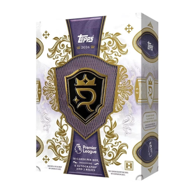 2025/26 Topps Royalty English Premier League Soccer Hobby Box