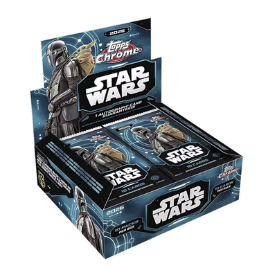 2026 Topps Chrome Star Wars Hobby Box