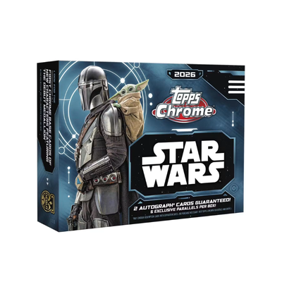 2026 Topps Chrome Star Wars Delight Box