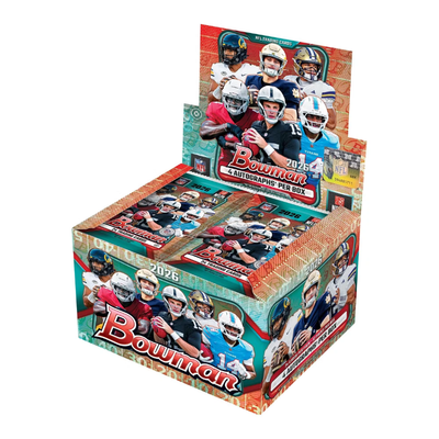 2026 Bowman Football Jumbo Box