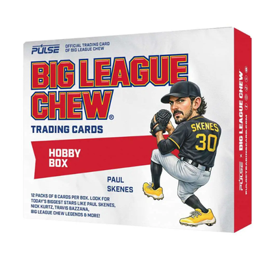 2026 Pulse Big League Chew Baseball Hobby Box