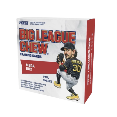 2026 Pulse Big League Chew Baseball Mega Box