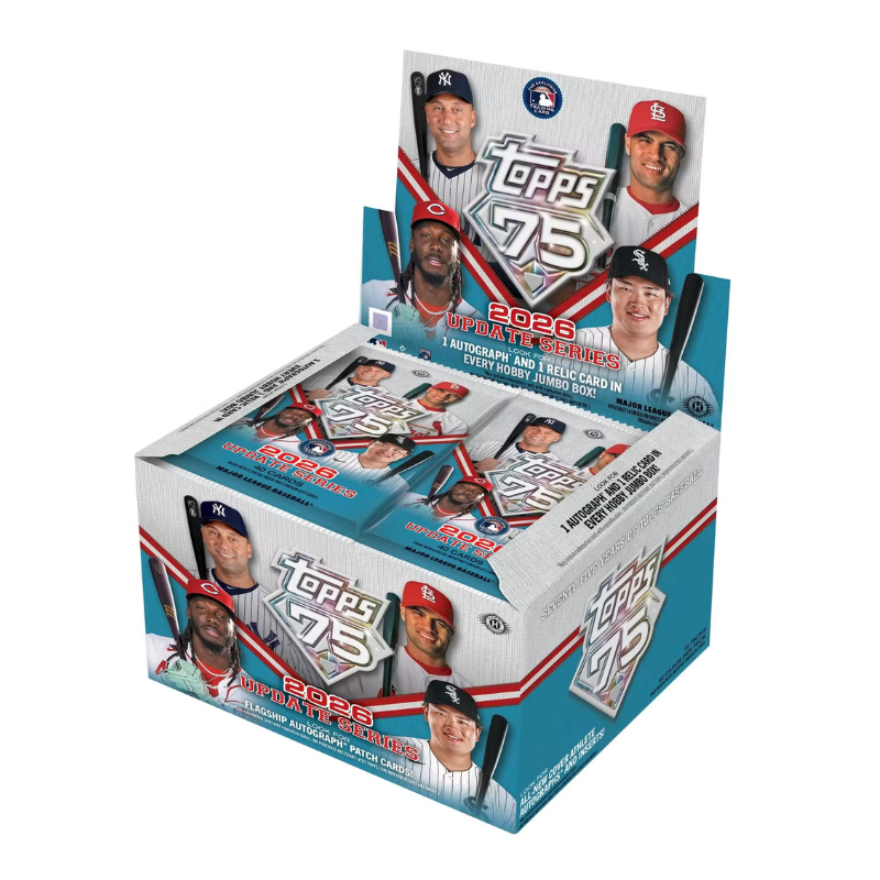 2026 Topps Update Series Baseball Jumbo Box