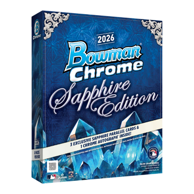 2026 Bowman Chrome Baseball Sapphire Box
