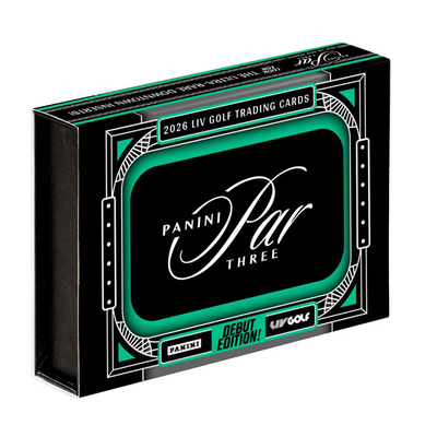 2026 Panini Par Three LIV Golf Hobby Box