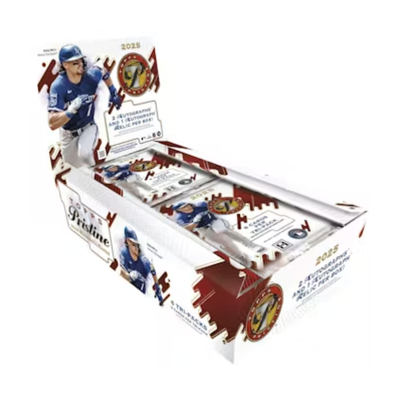 2025 Topps Pristine Baseball Hobby Box