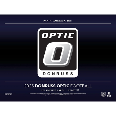 2025 Panini Donruss Optic Football H2 Box