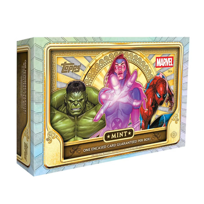 2026 Topps Marvel Mint Hobby Box