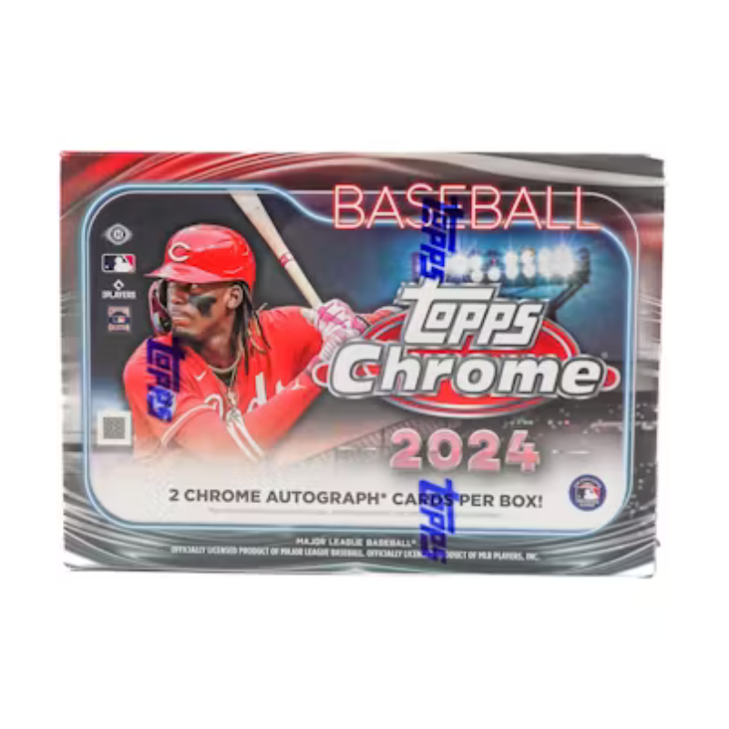 Topps chrome baseball cheapest cards