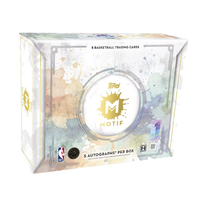 2025/26 Topps Motif Basketball Hobby Box