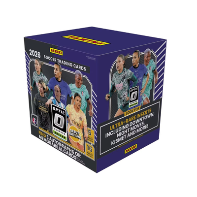 2026 Panini Donruss Optic NWSL Soccer Hobby Box