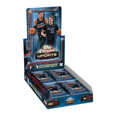 2025/26 Topps Chrome Update Basketball Hobby Box